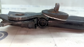 Passenger seat belt with tensioner Ford Fusion mk5 17-20 black, with tensioner