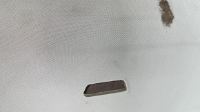 Volvo XC90 16-22 headlining for panoramic windows, for 3rd row, grey, for dry cleaning, creases, scale, torn fasteners