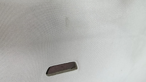Volvo XC90 16-22 headlining for panoramic windows, for 3rd row, grey, for dry cleaning, creases, scale, torn fasteners
