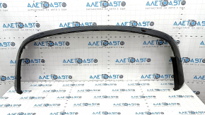 Rear bare bumper lower part Volvo XC90 16-22 for parking sensors, blue, scratches, dents, dented, broken fasteners