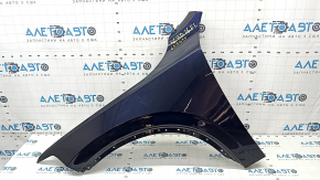 Front left wing Volvo XC90 16-22 T5, T6 aluminum, blue 467