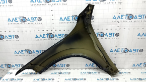 Front right wing Volvo XC90 16-22 T5, T6, aluminum, blue 467, butt