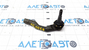 Left steering tip Volvo XC90 16-22 cracked boot