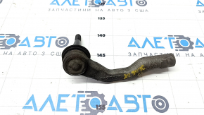 Left steering tip Volvo XC90 16-22 cracked boot