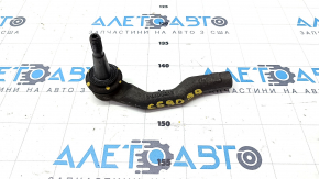 Right steering tip Volvo XC90 16-22 cracked boot
