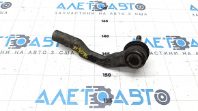 Right steering tip Volvo XC90 16-22 cracked boot