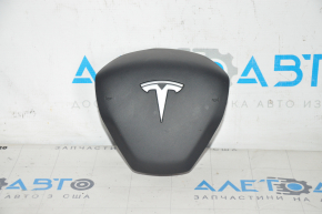 Airbag in the steering wheel driver Tesla Model Y 20- black
