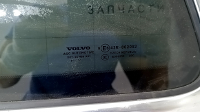Window blind glass rear left Volvo XC90 16-22 tinted, scratches on chrome