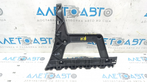 Rear bumper mount right Audi A4 B8 13-16 rest sedan, broken guide