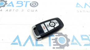 Smart key Ford Fusion mk5 17-20 4 buttons, without autostart, chips
