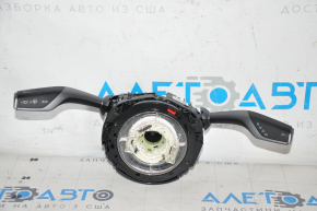 Steering column switch guitar assembly Tesla Model Y 20 - turn switch does not lock, scuffs