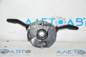 Steering column switch guitar assembly Tesla Model Y 20 - turn switch does not lock, scuffs