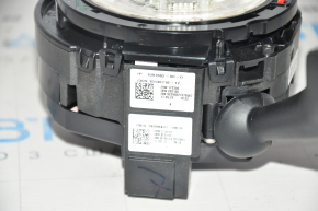 Steering column switch guitar assembly Tesla Model Y 20 - turn switch does not lock, scuffs