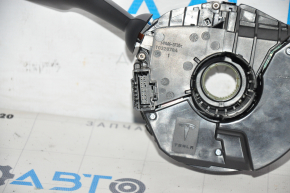 Steering column switch guitar assembly Tesla Model Y 20 - turn switch does not lock, scuffs