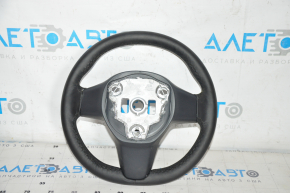 Steering wheel naked Tesla Model Y 20 - leather black with heating