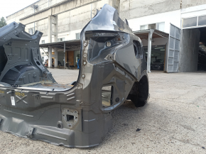 Quarter wing rear right Nissan Rogue Sport 17- on the body, graphite, dent, bumps
