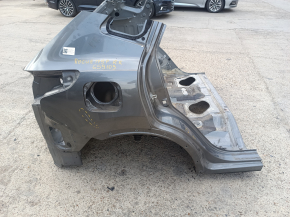Quarter wing rear right Nissan Rogue Sport 17- on the body, graphite, dent, bumps