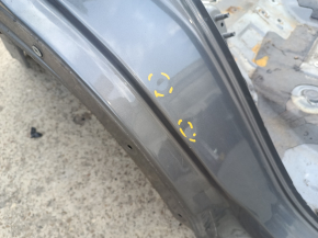 Quarter wing rear right Nissan Rogue Sport 17- on the body, graphite, dent, bumps