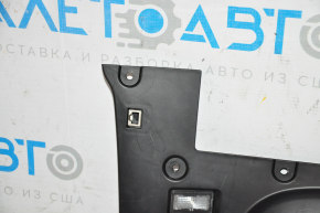 Tesla Model Y 20 Driver's Footwell Lower Panel Trim - Scuffs