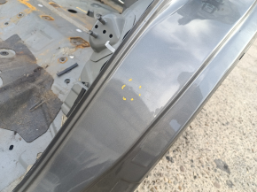 Quarter wing rear left Nissan Rogue Sport 17- on the body, graphite, bumps
