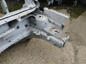 Front left quarter Lincoln MKC 15 - white, on the body