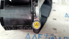 Passenger seat belt Audi A4 B8 08-16 black