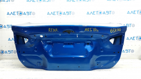 Boot lid Ford Fusion mk5 13-20 blue E7, dented