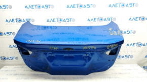 Boot lid Ford Fusion mk5 13-20 blue E7, dented