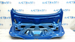 Boot lid Ford Fusion mk5 13-20 blue E7, dented