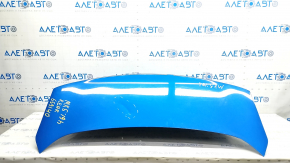 Boot lid Ford Fusion mk5 13-20 blue E7, dented