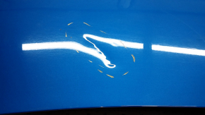 Boot lid Ford Fusion mk5 13-20 blue E7, dented