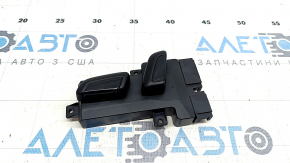 Driver's seat control VW Atlas 18- black