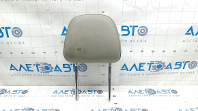 Front left headrest VW Atlas 18 - leather, grey, for cleaning