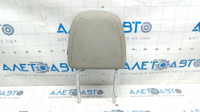 Front left headrest VW Atlas 18 - leather, grey, for cleaning
