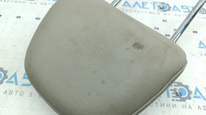 Front left headrest VW Atlas 18 - leather, grey, for cleaning