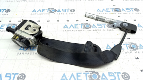 Driver's seat belt with tensioner VW Atlas 18- black, for cleaning