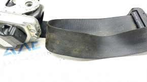 Driver's seat belt with tensioner VW Atlas 18- black, for cleaning