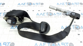 Driver's seat belt with tensioner VW Atlas 18- black, for cleaning