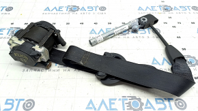 Passenger seat belt with tensioner VW Atlas 18- black, for cleaning