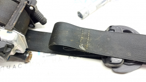 Passenger seat belt with tensioner VW Atlas 18- black, for cleaning