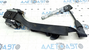Passenger seat belt with tensioner VW Atlas 18- black, for cleaning