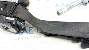 Passenger seat belt with tensioner VW Atlas 18- black, for cleaning