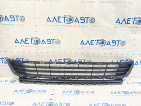 Lower grille front bumper VW Golf 15-17 without chrome
