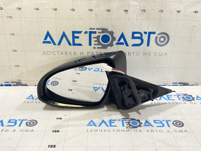 Side mirror left Toyota Camry v50 12-14 5 pins, heated, auto warehouse