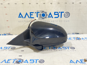 Side mirror left Toyota Camry v50 12-14 5 pins, heated, auto warehouse