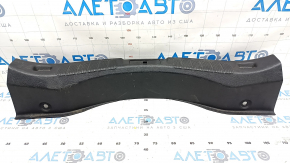 Ford Fusion mk5 17-20 trunk opening trim black, scratches