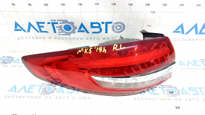 Outer wing light left Ford Fusion mk5 17-20