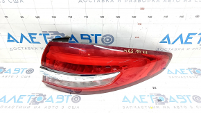 Outer wing light right Ford Fusion mk5 17-20