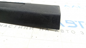 Door sill trim front left Ford Fusion mk5 13-20 black, scratches