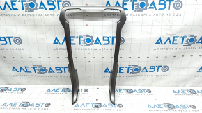 Dashboard trim center Ford Fusion mk5 17-20 gray, scratches
